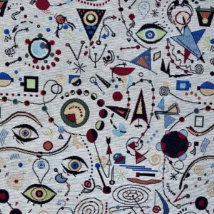 Expressionist Universe-Colour-1655.655-54inchwide-79.98-10Acrylic-58Cotton-32Polyester-Holland-Repeat-V15.75-H13.75-CM-Textiles