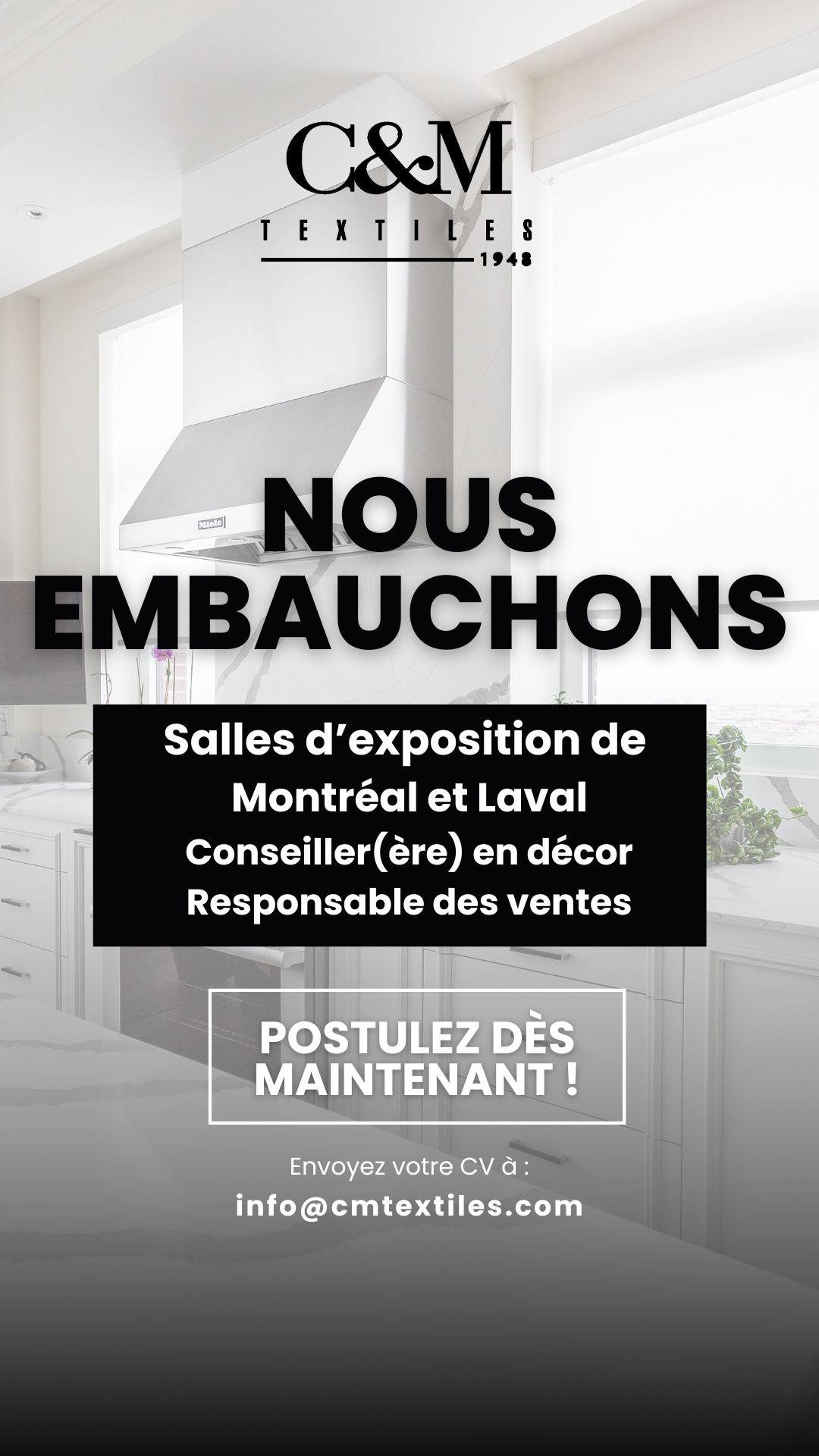 CM Textiles Hiring 9_16 French